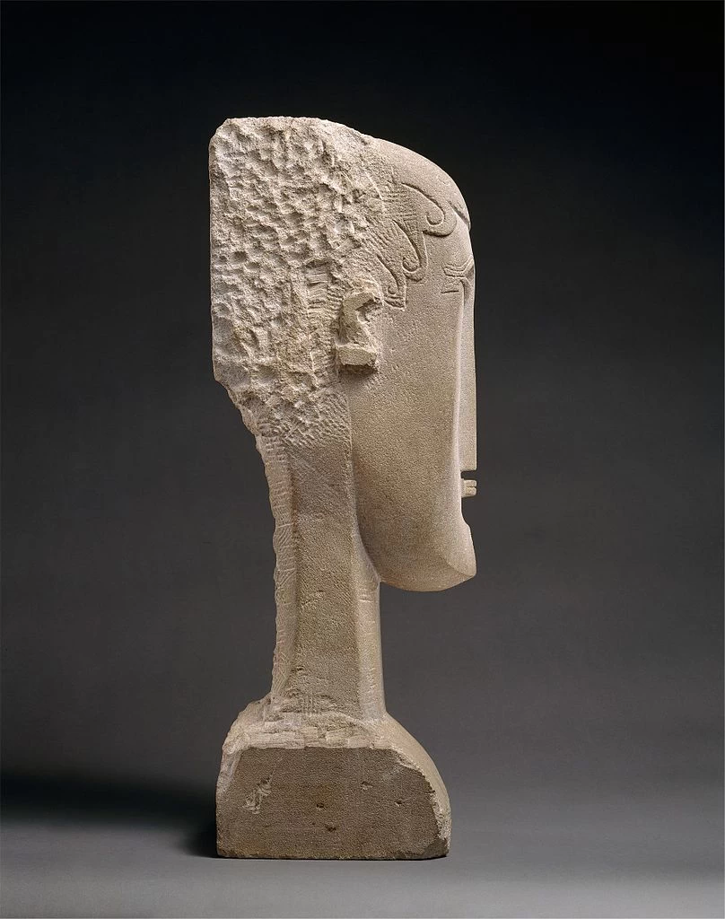 Amedeo Modigliani - 250, Testa, New York, Metropolitan Museum of Art 1